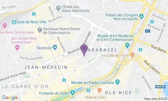 Localisation Mtre Azuelos Issert Nicole