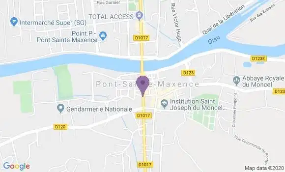 Localisation Mtre Nollot Emilie
