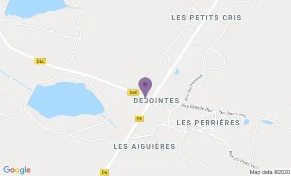 Localisation Mtre Chaume Edgard