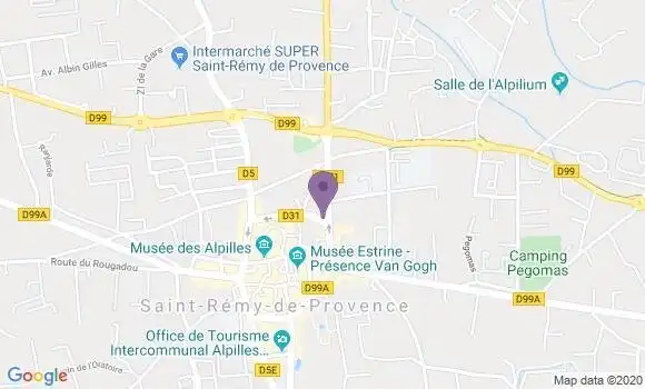 Localisation Mtre Milan Pierre