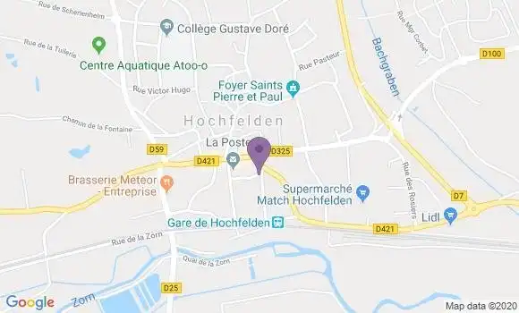 Localisation Mtre Bechmann Thierry