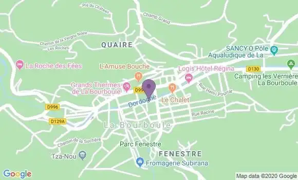 Localisation Mtre Dupic David