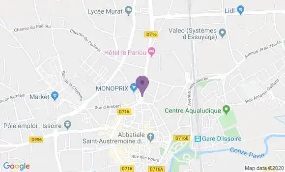 Localisation Mtre Chevalier Jean