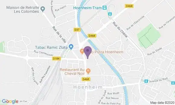 Localisation Mtre Pfister Thierry