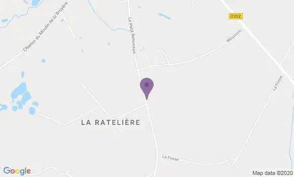 Localisation Mtre Baudry Jean Michel
