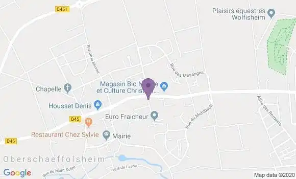 Localisation Mtre Ringeisen Claude