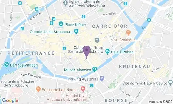 Localisation Mtre Rieger Thierry
