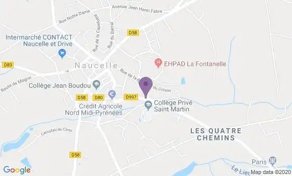 Localisation Mtre Lanchon Benoît