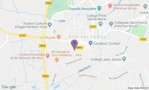 Localisation Mtre Allan Scharre Patricia