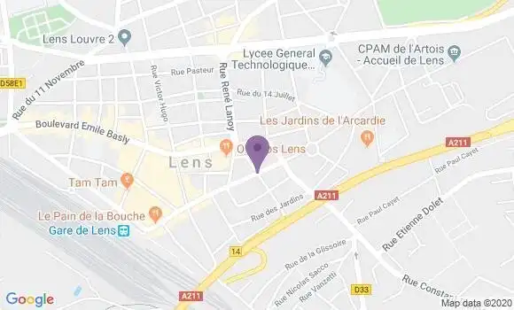 Localisation Mtre Neuman Sacha