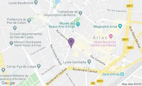 Localisation Mtre Baillet Gérard