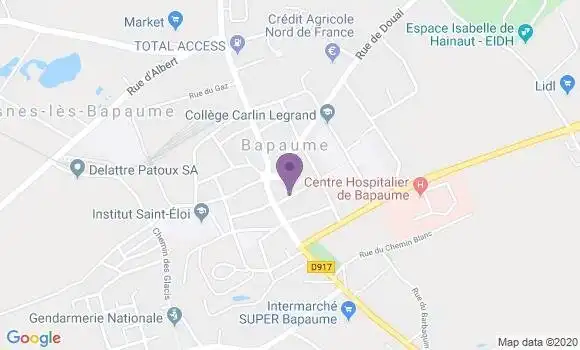 Localisation Mtre Blondel Jean Marc