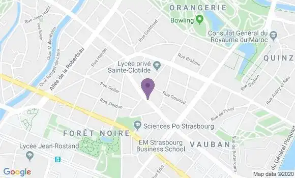 Localisation Mtre Dreyfuss Catherine