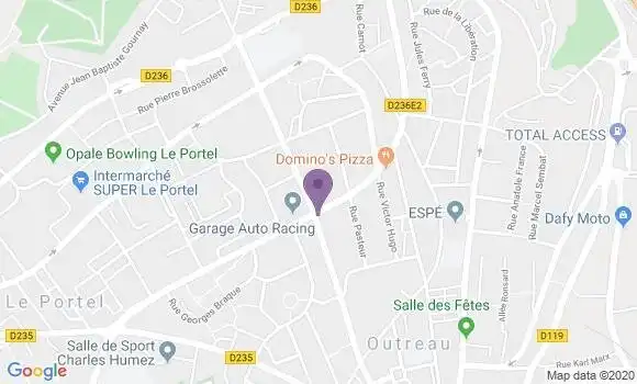 Localisation Mtre Pannier Gilles