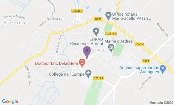 Localisation Mtre Patey Bertin Marie Joëlle