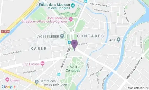 Localisation Mtre Krebs Raymond