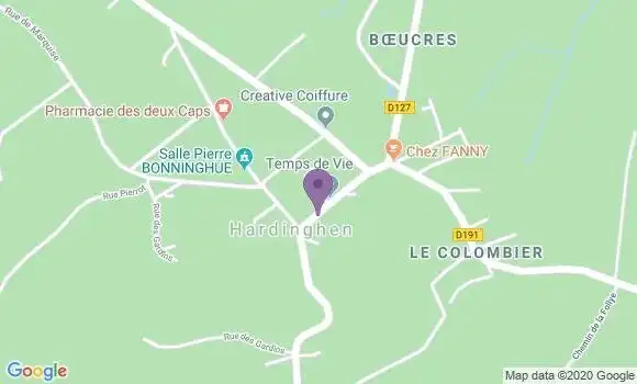 Localisation Mtre Richez Beal Isabelle