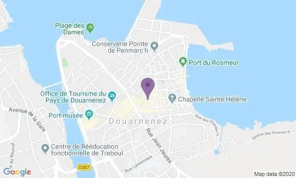 Localisation Mtre Bozec Bertrand
