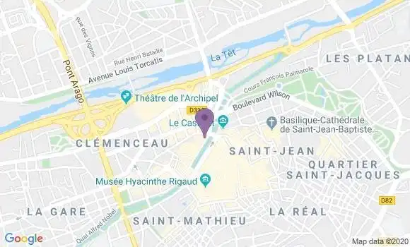 Localisation Mtre Foures Matthieu