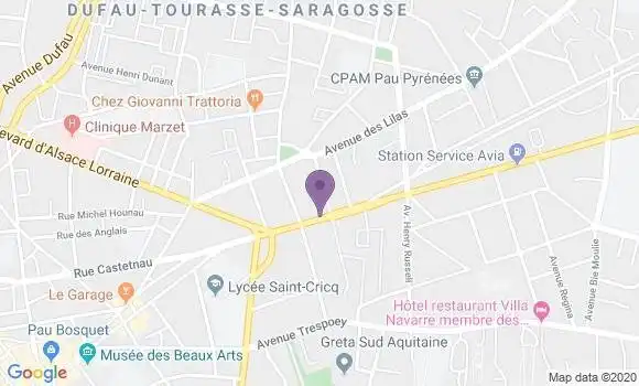 Localisation Mtre Sere Pierre