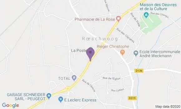 Localisation Mtre Metz Patrick