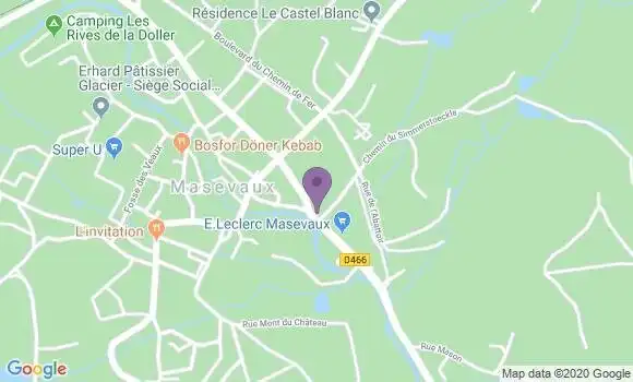 Localisation Mtre Maupome Catherine
