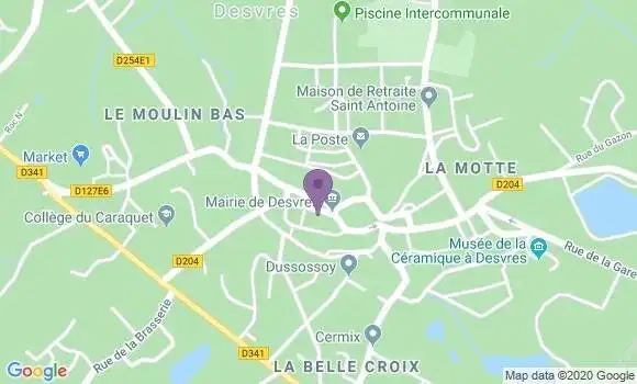 Localisation Mtre Bonnet Pascal
