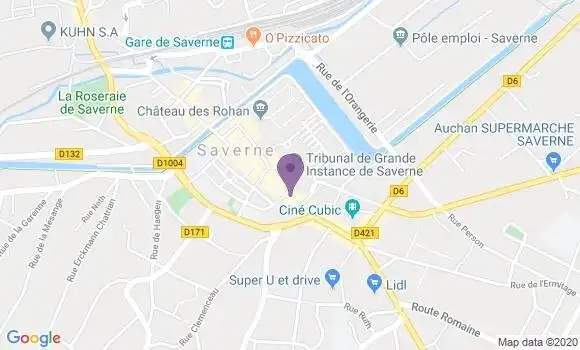 Localisation Mtre Criqui Marx Odile