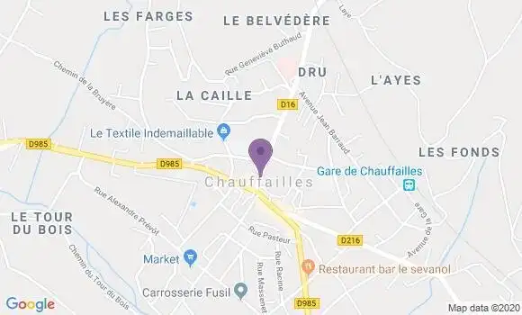 Localisation Mtre Grazzini Laurence