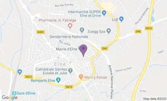 Localisation Mtre Calderon Jean Philippe