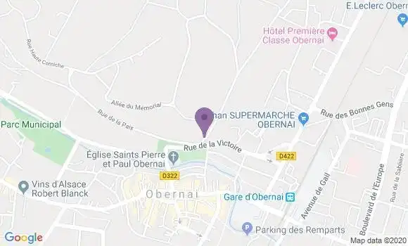 Localisation Mtre Feurer Martial