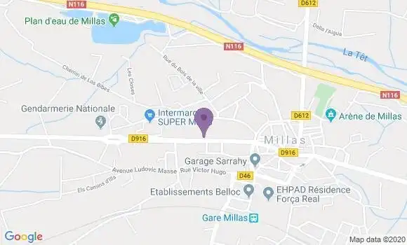 Localisation Mtre Gouvernaire Jean Charles