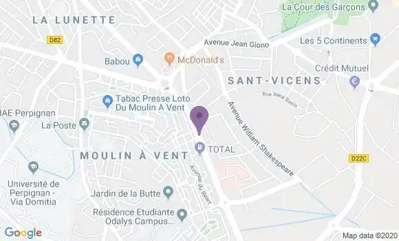 Localisation Mtre Padrixe Hervé