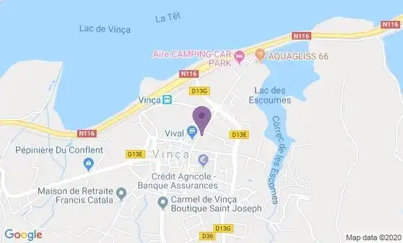 Localisation Mtre Marty Cécile