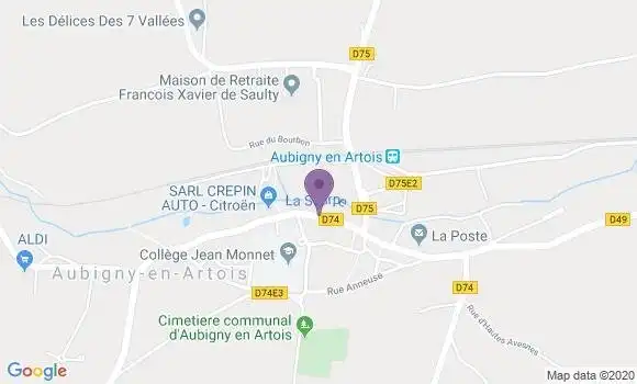 Localisation Mtre Dhotel Véronique