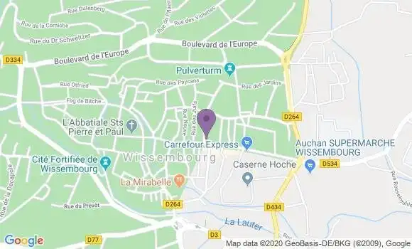 Localisation Mtre Jourdain Laurent