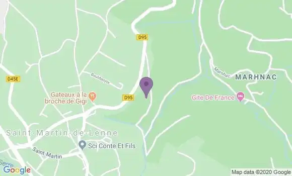 Localisation Mtre Guiral Puel Anne