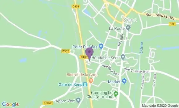 Localisation Mtre Violet Pierre