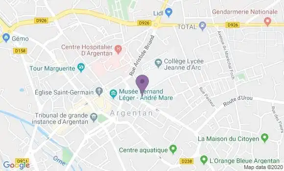 Localisation Mtre Maillard Philippe