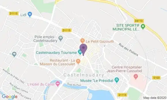 Localisation Mtre Rouch Séverine