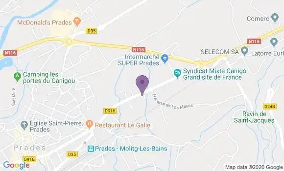 Localisation Mtre Janer Dominique