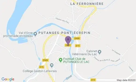 Localisation Mtre Desvages Jacques