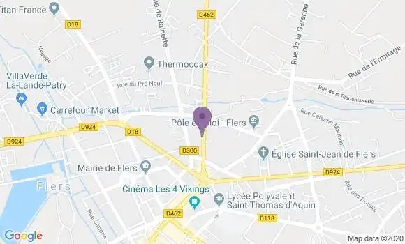 Localisation Mtre Chaix Pierre