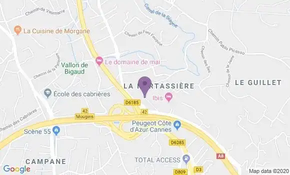 Localisation Mtre Clerc Philippe