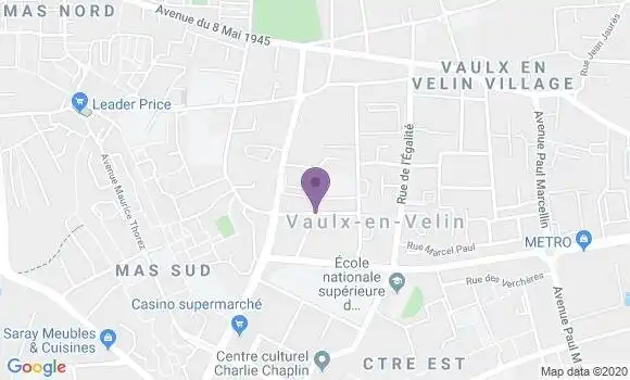 Localisation Mtre Petureau Olivier