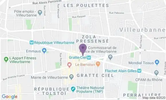 Localisation Mtre Agi Roland