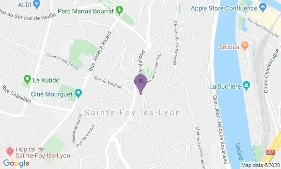 Localisation Mtre Nourissat Sylvie