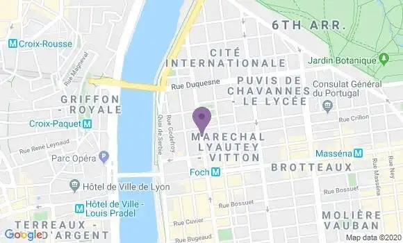 Localisation Mtre Salichon Jacques