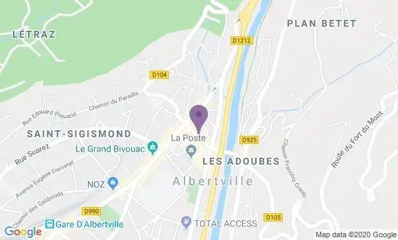 Localisation Mtre Lavorel Sophie