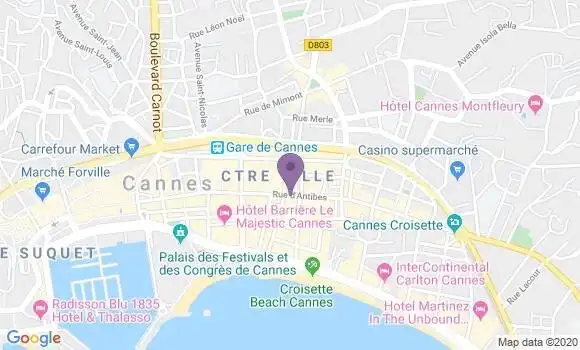 Localisation Mtre Giraud Dimeglio Catherine
